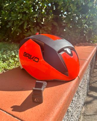 Casco bici da corsa uomo BRIKO taglia L