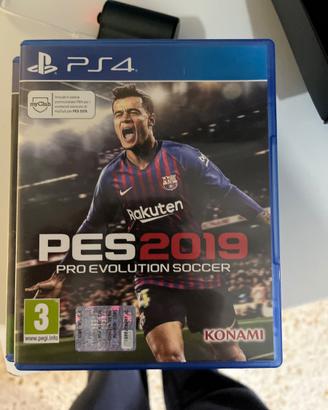 Pes 2019
