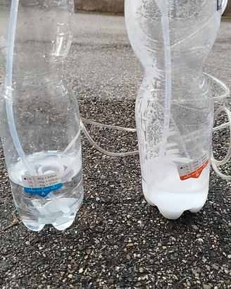 reattore CO2 acquario 