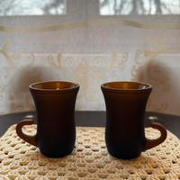 6 bicchieri vintage particolari