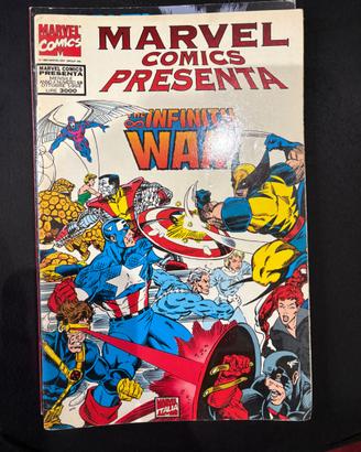 Fumetto Marvel presenta 19