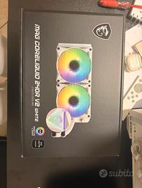 MSI MAG CoreLiquid 240R V2 White – AIO 240mm ARGB