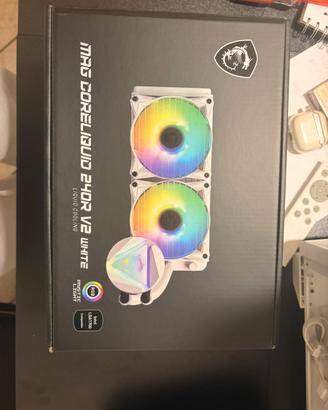 MSI MAG CoreLiquid 240R V2 White – AIO 240mm ARGB