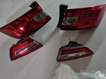 Fari posteriori renault clio del 2016