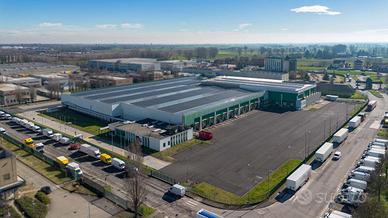 Capannone Industriale Carpiano