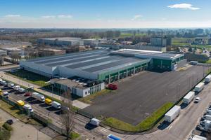 Capannone Industriale Carpiano