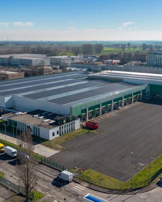 Capannone Industriale Carpiano