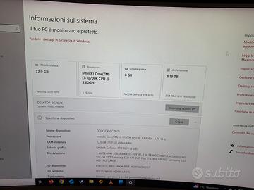 PC Gaming completo di tutto