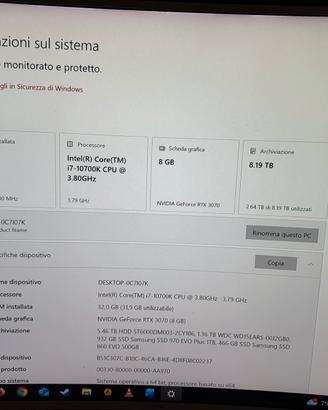 PC Gaming completo di tutto