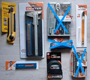 Utensili vari Dexter Nuovi 