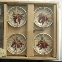 Set oliera per olio piccante + piattini