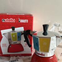 moka bialetti nutella 2025 nuova - mai utilizzata
