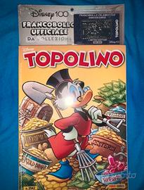 Topolino 3542 Francobollo 100 anni