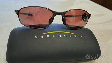 occhiali da sole  serengeti 