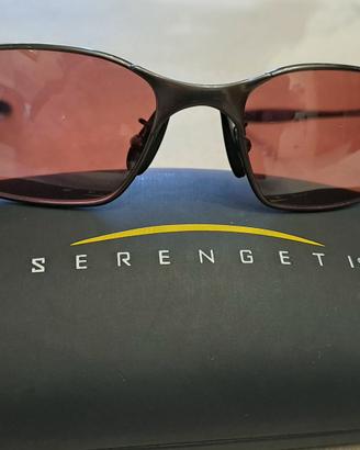 occhiali da sole  serengeti 