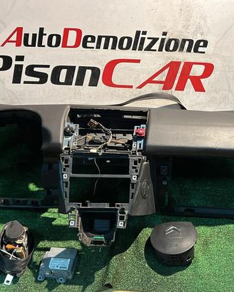 KIT AIRBAG COMPLETO CITROEN C4 1° Serie (08>10)