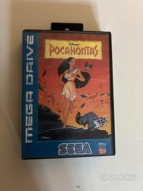 Pocahontas Sega Mega Drive PAL Originale Box
