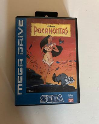 Pocahontas Sega Mega Drive PAL Originale Box