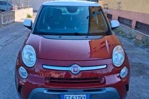 FIAT 500 1.3 MTJ 85cv ANNO 2015 TREKKING 
