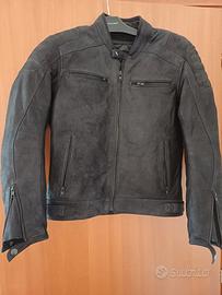Giacca moto pelle Mystic All One (taglia S, uomo)