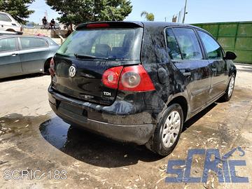 Vw golf 5 1k1 1.9 tdi 105cv 03-08 ricambi