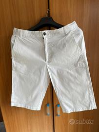 Pantaloncino chino bianco