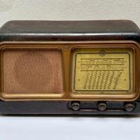 radio anni 50 a valvole marchio cge