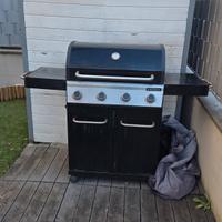 BBQ gas