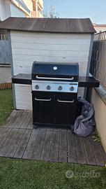 BBQ gas