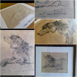 Marcello Dudovich matita su carta