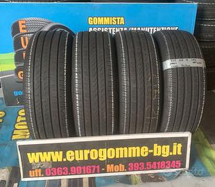 4 gomme usate 235 55 19 105y Pirelli estive