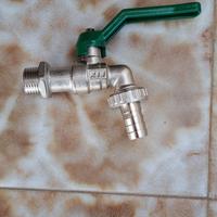 rubinetto mezzo pollice riv mai usato