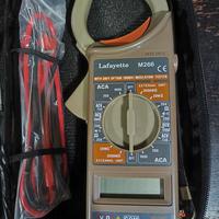 Pinza Amperometrica Tester Digitale Lafayette M266