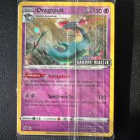 Dragapult fragore ribelle sealed stamped pokemon