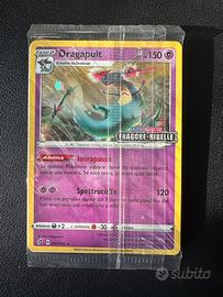 Dragapult fragore ribelle sealed stamped pokemon
