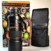 Obbiettivo Nikkor AF-S 300/4,0 IF ED