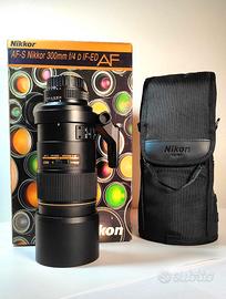 Obbiettivo Nikkor AF-S 300/4,0 IF ED