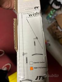 3 Unità Microfono  Coro JTS FGM 170 carbon