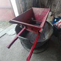 Pigiatrice a manovella 