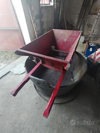 Pigiatrice a manovella 