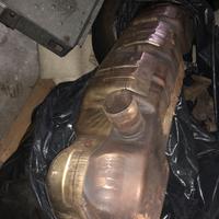 Scarico completo originale Porsche 996 GT2