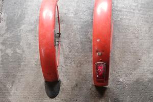 parafango anteriore e posteriore piaggio bravo 