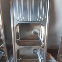 Lavello Franke incasso inox cm 116