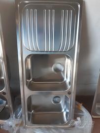 Lavello Franke incasso inox cm 116