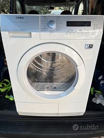 Asciugatrice AEG 8kg A+