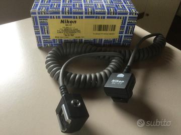 Nikon cavo flash