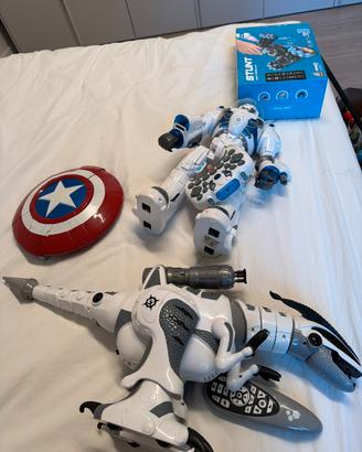 Robot giocattolo
