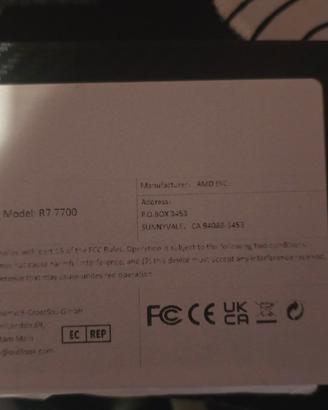 ryzen 7 7700 