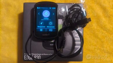 Ciclocomputer Garmin Edge 830 Cartografico
