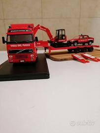 Modellini dei Vigili del Fuoco Italiani